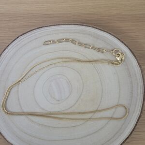 Adjustable Waist Chain • Made With Snake Chain • Belly Chain 30"-36" Inches